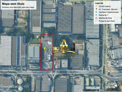 Lote/Terreno para alugar, 23400m² no Tamboré, Barueri