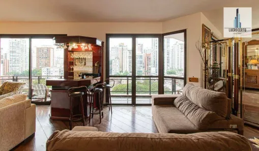 Apartamento com 4 Quartos à venda, 274m² no Perdizes, São Paulo