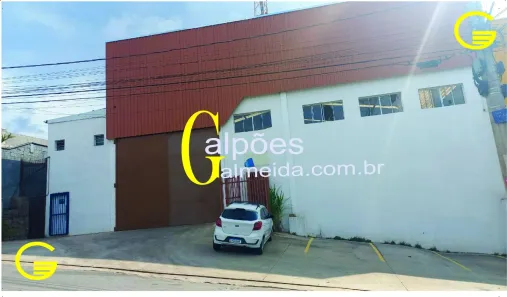 Galpão/Depósito/Armazém para alugar, 900m² no Guaturinho, Cajamar