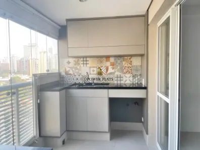 Flat com 1 Quarto para alugar, 40m² no Brooklin Paulista, São Paulo