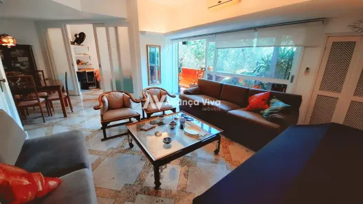 Apartamento com 3 Quartos à venda, 120m² no Leblon, Rio de Janeiro