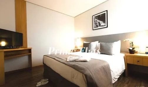 Flat com 1 Quarto à venda, 44m² no Jardim Bela Vista, Santo André