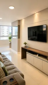 Apartamento com 3 Quartos para alugar, 118m² no Centro, Balneário Camboriú