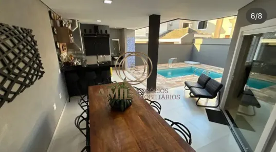 Casa de Condomínio com 4 Quartos à venda, 262m² no Urbanova VII, São José dos Campos