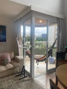 Apartamento com 1 Quarto para alugar, 64m² no Pinheiros, São Paulo