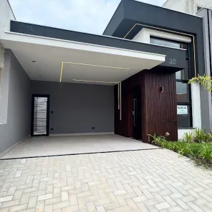 Casa de Condomínio com 3 Quartos à venda, 160m² no Jardim Villagio Milano, Sorocaba