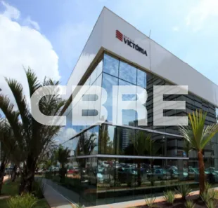 Sala Comercial para alugar, 887m² no Asa Norte, Brasília