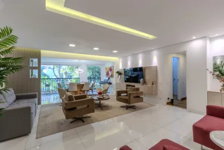 Apartamento com 3 Quartos à venda, 118m² no Campo Belo, São Paulo