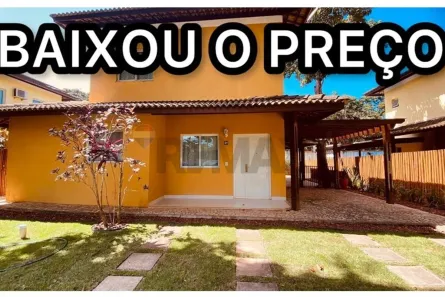 Casa de Condomínio com 4 Quartos à venda, 204m² no Praia do Forte, Mata de São João
