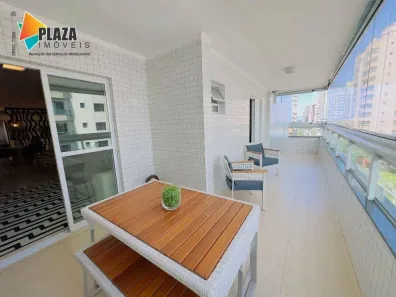 Apartamento com 3 Quartos à venda, 128m² no Canto do Forte, Praia Grande
