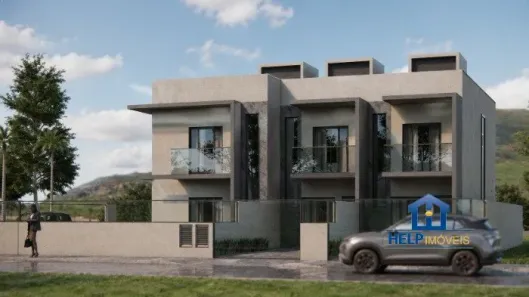 Sobrado com 2 Quartos à venda, 86m² no Passagem do Massiambú, Palhoça