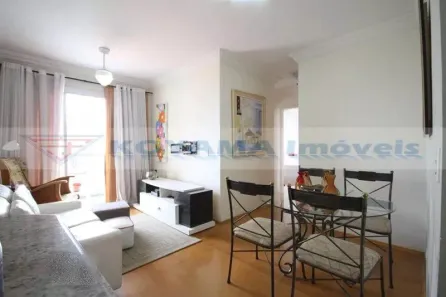 Apartamento com 2 Quartos à venda, 56m² no Vila Firmiano Pinto, São Paulo