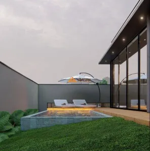 Casa de Condomínio com 4 Quartos à venda, 261m² no Bonfim Paulista, Ribeirão Preto