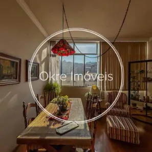 Apartamento com 3 Quartos à venda, 120m² no Laranjeiras, Rio de Janeiro
