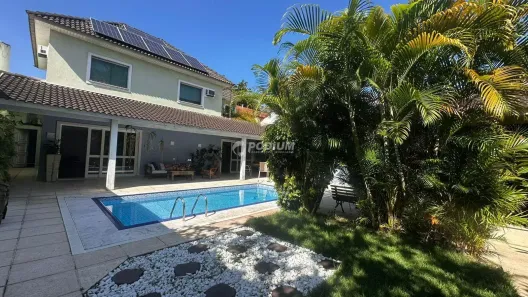 Casa de Condomínio com 4 Quartos à venda, 432m² no Barra da Tijuca, Rio de Janeiro