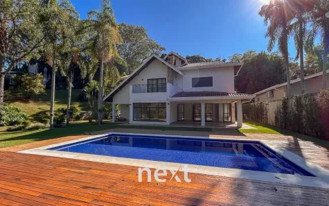 Casa de Condomínio com 4 Quartos para alugar, 531m² no Sítios de Recreio Gramado, Campinas