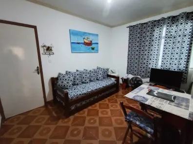 Apartamento com 1 Quarto para alugar, 40m² no Tupi, Praia Grande