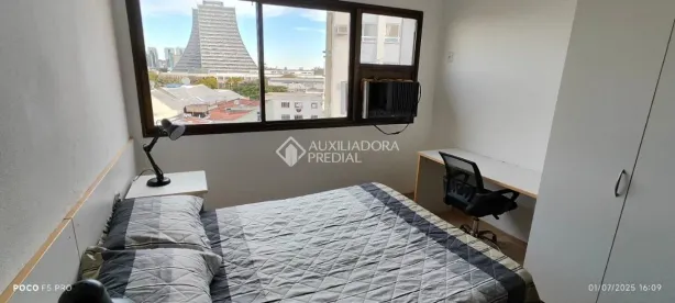 Apartamento com 1 Quarto à venda, 32m² no Centro Histórico, Porto Alegre