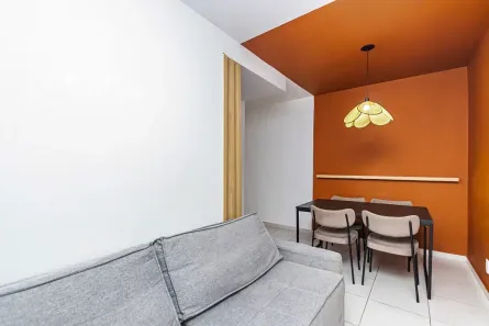 Apartamento com 2 Quartos para alugar, 47m² no Parque da Fonte, São José dos Pinhais