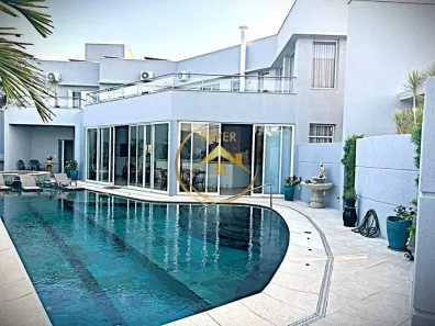 Casa de Condomínio com 5 Quartos à venda, 800m² no Loteamento Alphaville Campinas, Campinas