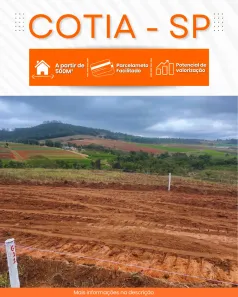 Lote/Terreno à venda, 500m² no Altos de Caucaia (Caucaia do Alto), Cotia