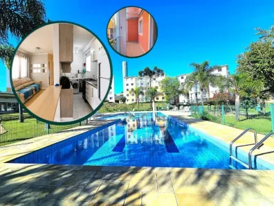 Apartamento com 2 Quartos à venda, 52m² no Atuba, Colombo