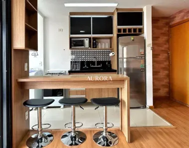 Apartamento com 1 Quarto à venda, 44m² no Centro, Londrina