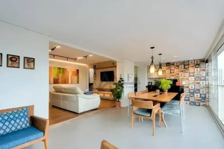 Apartamento com 3 Quartos à venda, 137m² no Vila Regente Feijó, São Paulo