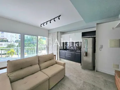 Apartamento com 1 Quarto à venda, 49m² no Tamboré, Santana de Parnaíba