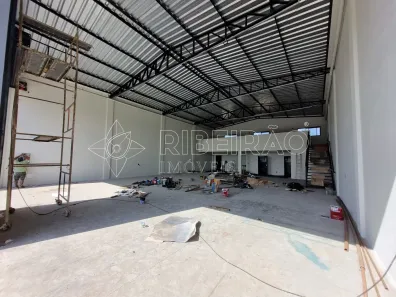Ponto Comercial para alugar, 300m² no Parque Residencial Cândido Portinari, Ribeirão Preto