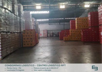 Galpão/Depósito/Armazém para alugar, 8000m² no Jaraguá, Montes Claros