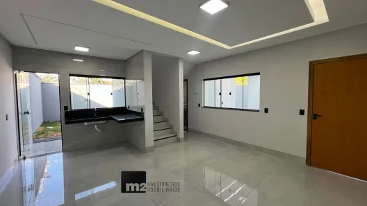 Sobrado com 3 Quartos à venda, 121m² no Vila Oliveira, Aparecida de Goiânia