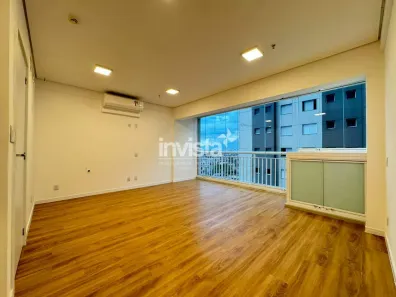Sala Comercial para alugar, 42m² no Vila Mathias, Santos