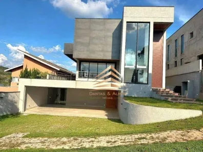Casa de Condomínio com 3 Quartos à venda, 370m² no Tanque, Atibaia