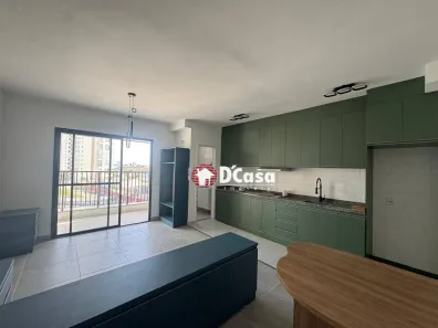Apartamento com 1 Quarto para alugar, 39m² no Loteamento Residencial e Comercial Bosque Flamboyant, Taubaté