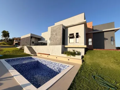 Casa de Condomínio com 4 Quartos à venda, 335m² no Cajupiranga, Parnamirim
