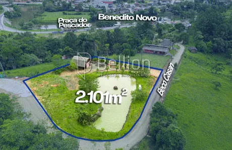 Lote/Terreno à venda, 2101m² no Centro, Benedito Novo