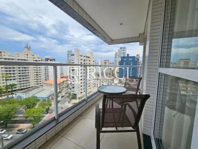 Apartamento com 1 Quarto à venda, 53m² no Embaré, Santos