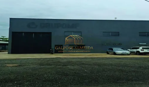 Galpão/Depósito/Armazém para alugar, 1400m² no Bairro dos Pires, Limeira