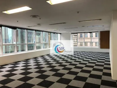 Sala Comercial para alugar, 220m² no Cidade Monções, São Paulo