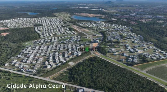 Lote/Terreno à venda, 275m² no Cidade Alpha, Eusébio