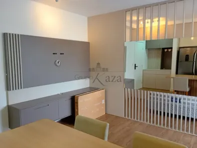 Apartamento com 1 Quarto para alugar, 45m² no Parque Residencial Aquarius, São José dos Campos