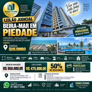 Apartamento com 3 Quartos à venda, 200m² no Piedade, Jaboatão dos Guararapes