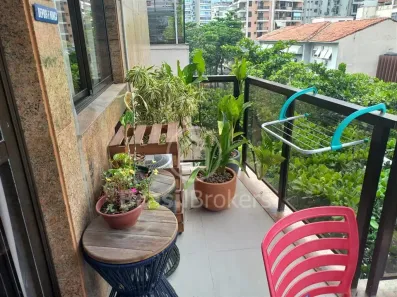 Apartamento com 1 Quarto à venda, 60m² no Leblon, Rio de Janeiro