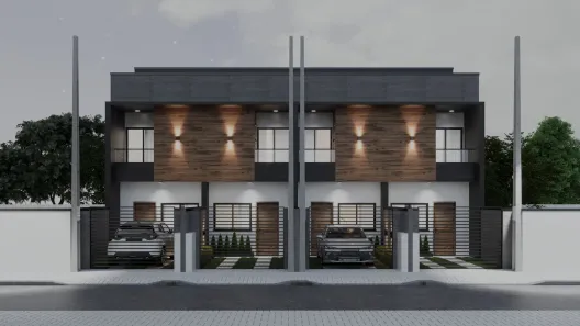 Casa com 2 Quartos à venda, 65m² no Ulysses Guimarães, Joinville