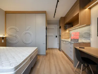 Flat com 1 Quarto para alugar, 26m² no Água Branca, São Paulo