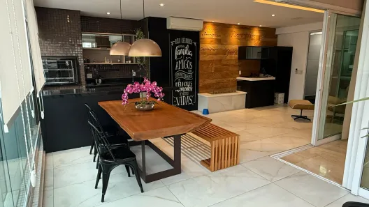 Apartamento com 3 Quartos à venda, 218m² no Vila Regente Feijó, São Paulo