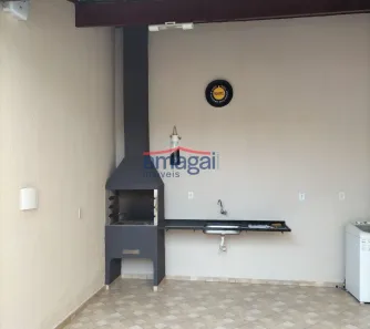 Sobrado com 2 Quartos para alugar, 136m² no Loteamento Villa Branca, Jacareí