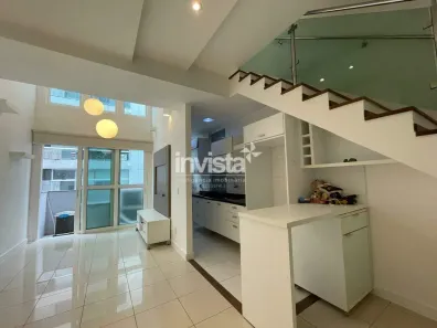 Apartamento com 2 Quartos à venda, 100m² no Gonzaga, Santos