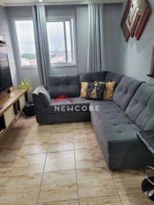 Apartamento com 2 Quartos à venda, 48m² no Jardim Clementino, Taboão da Serra